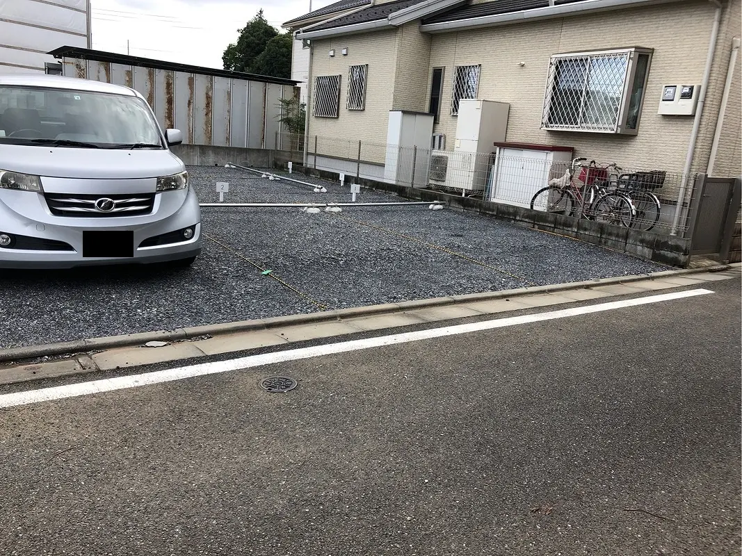 練馬区土支田２丁目　月極駐車場